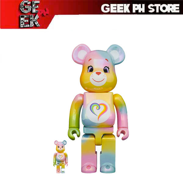 Medicom BE@RBRICK Togetherness Bear™ 100% & 400%  sold by Geek PH