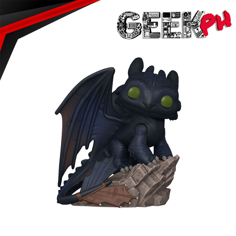 Funko Pop! How to Train Your Dragon Pop! Deluxe #1792 Toothless sold by Geek PH