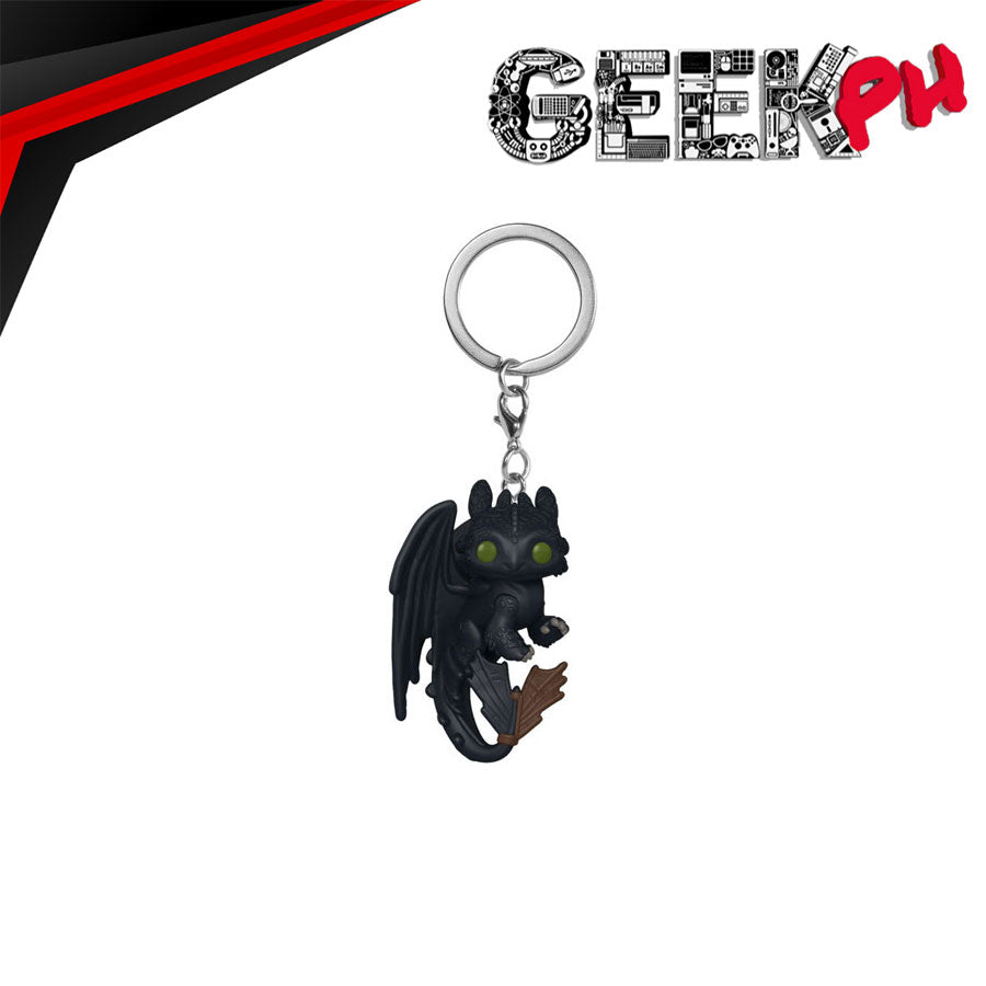 Funko Pocket Pop! Keychain: How to Train Your Dragon - Toothless sold by Geek PH