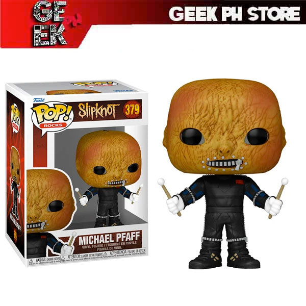 Funko Pop! Rocks: Slipknot - Michael Pfaff sold by Geek PH Store