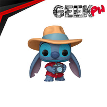 Load image into Gallery viewer, Funko POP! Disney: Lilo and Stitch Tourist Stitch Exclusive sold by Geek PH