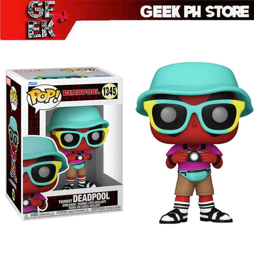Funko Pop! Marvel: Deadpool - Tourist Deadpool sold by Geek PH