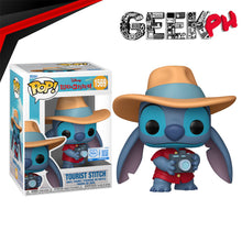 Load image into Gallery viewer, Funko POP! Disney: Lilo and Stitch Tourist Stitch Exclusive sold by Geek PH