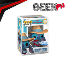 Load image into Gallery viewer, Funko POP! Disney: Lilo and Stitch Tourist Stitch Exclusive sold by Geek PH