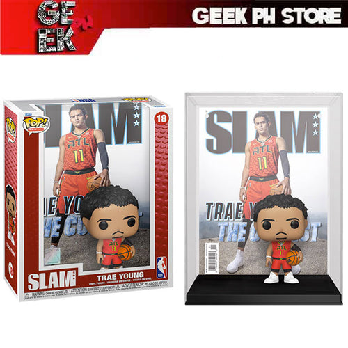 Funko Pop! NBA Cover: SLAM - Trae Young sold by Geek PH
