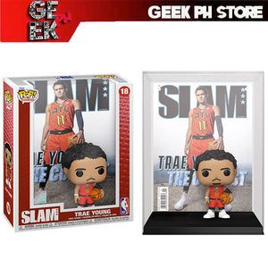 Funko Pop! NBA Cover: SLAM - Trae Young sold by Geek PH