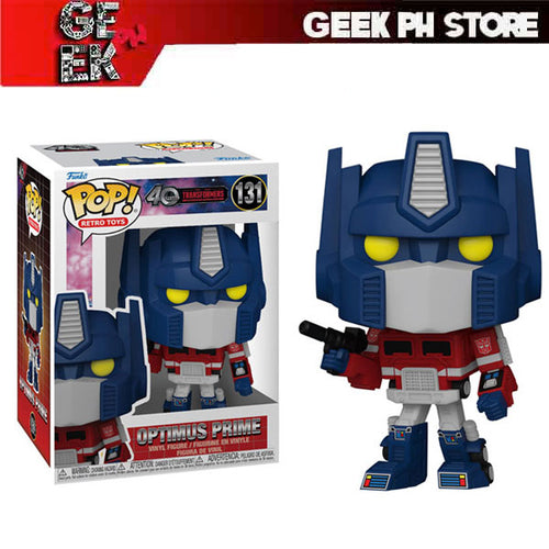 Funko Pop! Retro Toys: Transformers Generation 1 - Optimus Prime sold by Geek PH