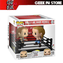 Load image into Gallery viewer, Funko POP Moments : WWE SS Ring w/ Triple H and Shawn Michaels sold by Geek PH