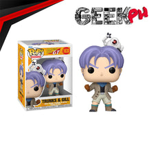 Load image into Gallery viewer, Funko Pop! Animation: Dragon Ball GT - Trunks and Gill sold by Geek PH