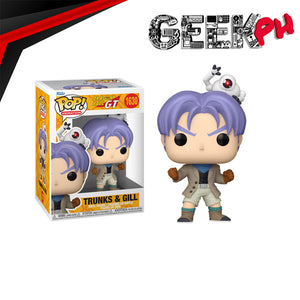 Funko Pop! Animation: Dragon Ball GT - Trunks and Gill sold by Geek PH