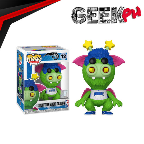Funko Pop! NBA: Mascots - Stuff the Magic Dragon (Orlando) sold by Geek PH