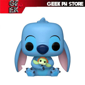 Funko Pop Disney Lilo and Stitch with Turtle Special Edition Exclusive sold by Geek PH