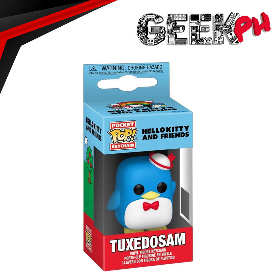 Funko Hello Kitty - Tuxedo Sam Pop! Keychain sold by Geek PH
