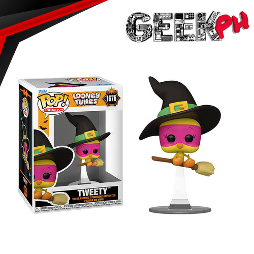 Funko Pop! Animation: Looney Tunes - Tweety in Witch Costume sold by Geek PH