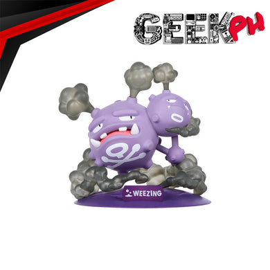 Funism Pokémon Weezing - Twinkmont Figure sold by Geek PH