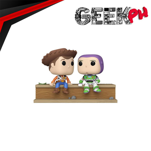 Funko Toy Story 30th Anniversary Woody and Buzz Funko Pop! Moment #1599 sold by Geek PH