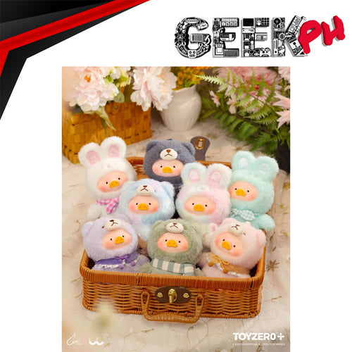 TOYZERO+ - LuLu the Piggy – Joyful Time Series PVC Plush Keychain Blindbox sold by Geek PH