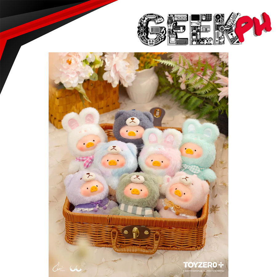TOYZERO+ - LuLu the Piggy – Joyful Time Series PVC Plush Keychain Blindbox sold by Geek PH