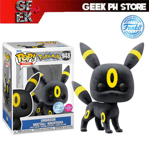 Funko POP Games: Pokemon- Umbreon Flocked  Special Edition Exclusive sold by Geek PH