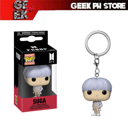 Funko Pocket Pop! Keychain: BTS - Suga (Proof) sold by Geek PH Store