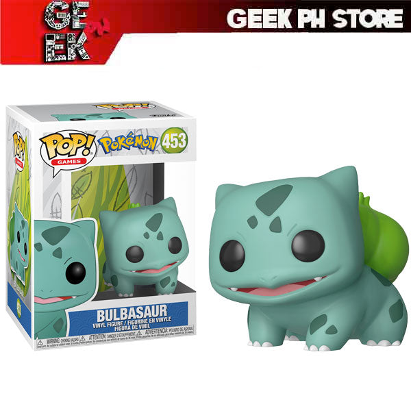 Funk POP Games: Pokemon - Bulbasaur sold by Geek PH
