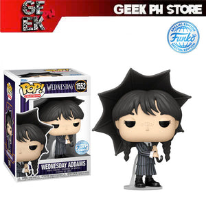 Funko POP TV: Wednesday- Wednesday w/Umbrella  Special Edition Exclusive sold by Geek PH