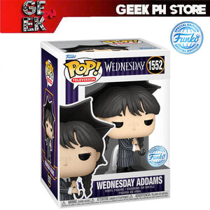 Funko POP TV: Wednesday- Wednesday w/Umbrella  Special Edition Exclusive sold by Geek PH