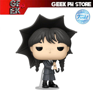 Funko POP TV: Wednesday- Wednesday w/Umbrella  Special Edition Exclusive sold by Geek PH