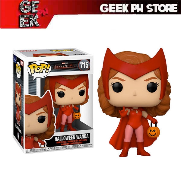 Funko Pop! Marvel: WandaVision - Wanda (Halloween) sold by