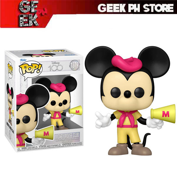 Funko Pop! Disney: Mickey Mouse Clubhouse - Mickey Mouse sold by Geek PH
