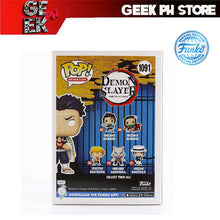 Load image into Gallery viewer, Funko POP! Demon Slayer Gyomei Himejima Special Edition Exclusive sold by Geek PH Store