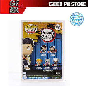 Funko POP! Demon Slayer Gyomei Himejima Special Edition Exclusive sold by Geek PH Store