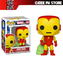 Load image into Gallery viewer, Funko Pop! Marvel: Holiday - Iron Man with Gifts sold by Geek PH