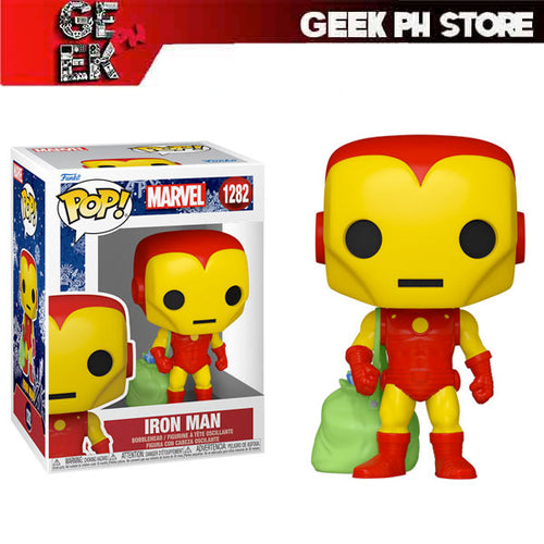 Funko Pop! Marvel: Holiday - Iron Man with Gifts sold by Geek PH