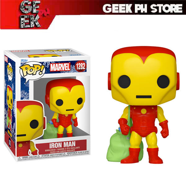 Funko Pop! Marvel: Holiday - Iron Man with Gifts sold by Geek PH