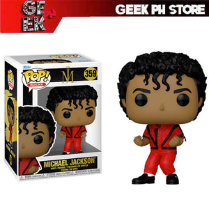Funko Pop! Rocks: Michael Jackson (Thriller) sold by Geek PH