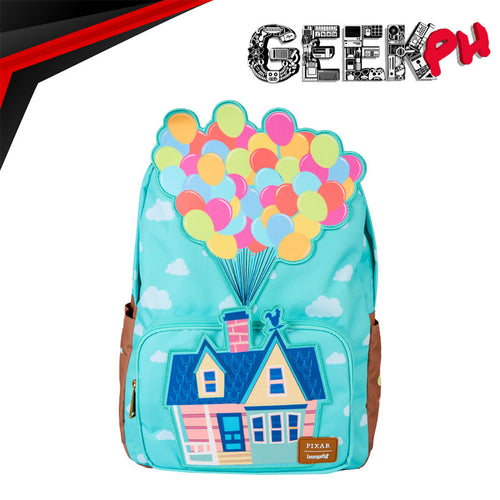 Loungefly LF DISNEY PIXAR UP NYLON FULL-SIZE BACKPACK WDBK4146 sold by Geek PH