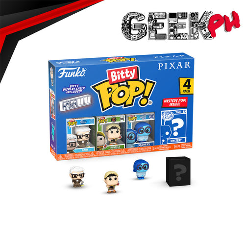 Funko Pixar Bitty Pop! UP Four-Carl Four Pack sold by Geek PH