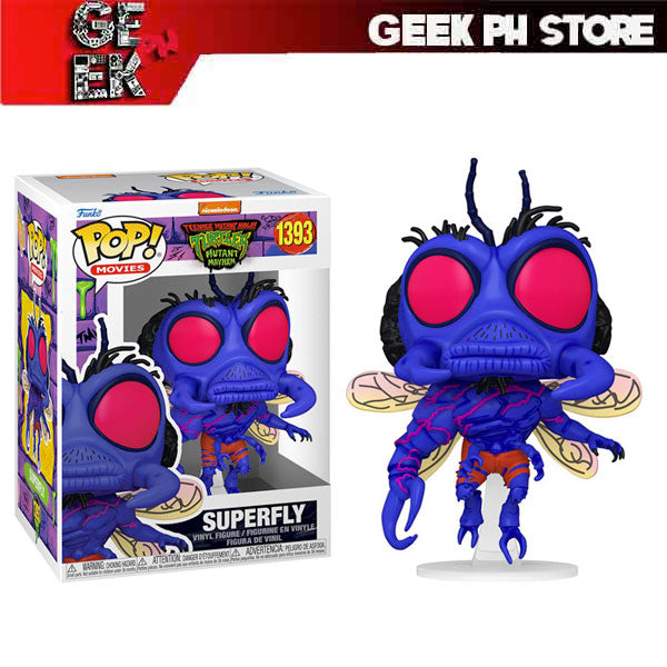 Funko Pop! Movies: Teenage Mutant Ninja Turtles: Mutant Mayhem - Superfly sold by Geek PH Store