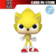 Load image into Gallery viewer, Funko POP Games: Sonic- Super Sonic sold by Geek PH