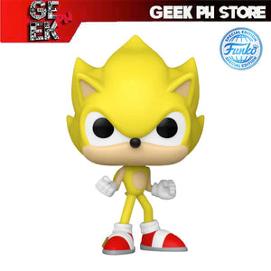 Funko POP Games: Sonic- Super Sonic sold by Geek PH