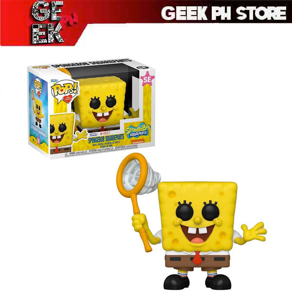 Funko POP Animation PWP Youthtrust Spongebob sold by Geek PH