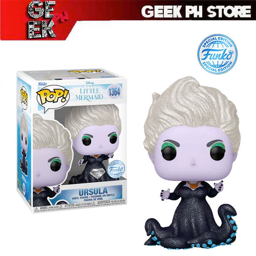 Funko POP! Disney: The Little Mermaid Live Action - Ursula Diamond Glitter Special Edition Exclusive sold by Geek PH