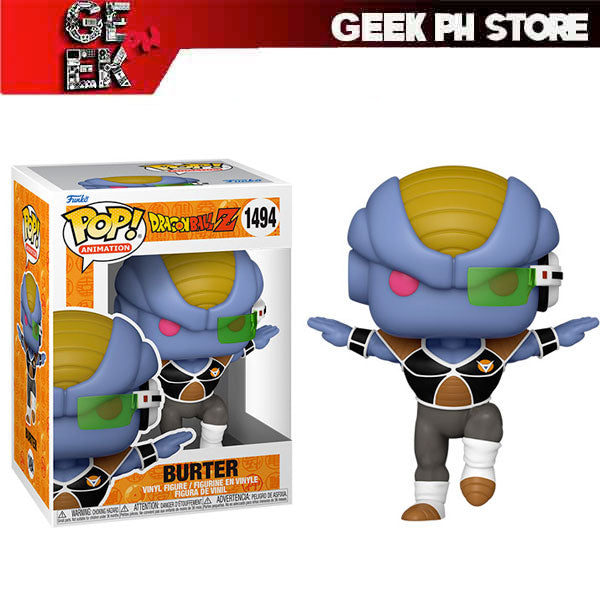 Funko Pop! Animation: Dragon Ball Z - Burter sold by Geek PH Store