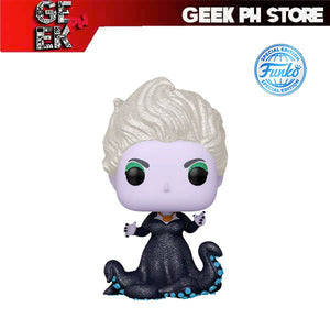 Funko POP! Disney: The Little Mermaid Live Action - Ursula Diamond Glitter Special Edition Exclusive sold by Geek PH