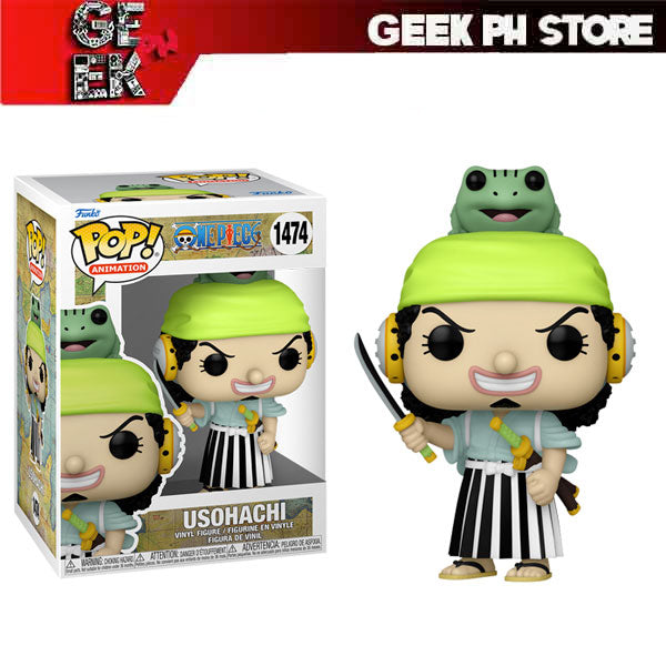 Funko Pop! Animation: One Piece - Usohachi (Wano) sold by Geek PH Store