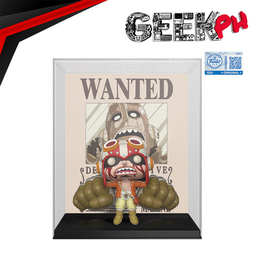 Funko One Piece Pop! Poster Usopp (Wanted) Exclusive 2107 Sold by Geek PH