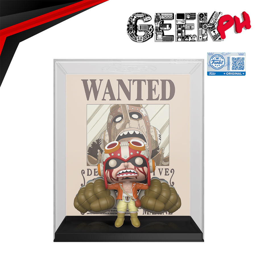 Funko One Piece Pop! Poster Usopp (Wanted) Exclusive 2107 Sold by Geek PH