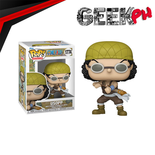 Funko Pop! Animation: One Piece - Usopp with Rubber Band sold by Geek PH
