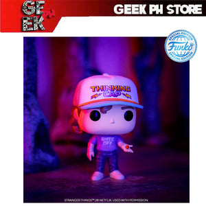 Funko POP TV: Stranger Things S4- Dustin "Byte Off" w/die Special Edition Exclusive sold by Geek PH